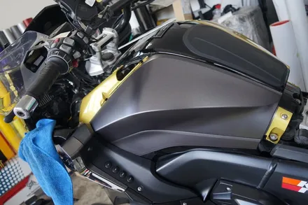 BMW K1600b랩핑 #바이크랩핑  #BMW바이크랩핑  #분당바이크랩핑 #용인바이크랩핑  #K1600b랩핑 / 성남시 분당구 동원동