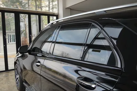 GLE 53AMG 크롬딜리트 #고광택필름랩핑 #벤츠크롬딜리트 #고광택크롬딜리트 #GLE크롬죽이기 #벤츠크롬죽이기 #고광택전체랩핑 / 성남시 분당구 동원동