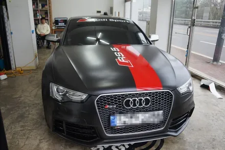 AUDI RS5 라인데칼 #RS5데칼 #아우디라인데칼 / 성남시 분당구 동원동