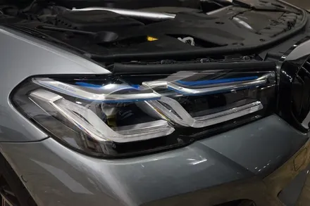 BMW 5시리즈 크롬딜리트 #BMW크롬죽이기 #라이트PPF #BMW크롬딜리트 #G30크롬딜리트#BMW보호필름 / 성남시 분당구 동원동