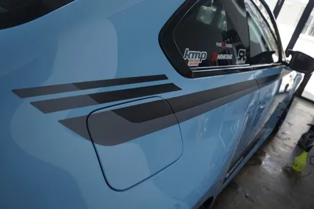 BMW M2 데칼 #스타일모터스포츠데칼 #분당BMW데칼 #판교BMW데칼 / 성남시 분당구 동원동
