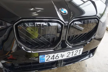 BMW X3그릴랩핑 #BMW아이코닉글로우랩핑 #BMW그릴랩핑 / 성남시 분당구 동원동