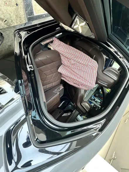 BMW7랩핑 #BMW7듀오톤 #바디랩핑 #차량바디안쪽랩핑 #BMW전체랩핑 / 성남시 분당구 동원동