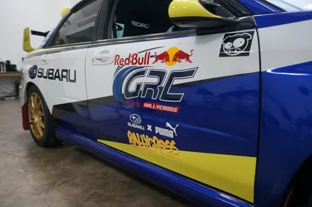 스킨게러지 + 스바루임프레자 + WRX STI + 스바루데칼 + SUBARU + 레이싱데칼 + 커스텀데칼 + 자동차데칼 + 카스킨 / 성남시 분당구 동원동