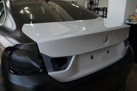 스킨게러지 + BMW M4전체랩핑 + M4전체랩핑 + M4랩핑 + 카본루프PPF + BMW 전체랩핑 + 에이버리그레이 + PPF + 카스킨 / 성남시 분당구 동원동