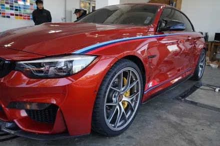 SKIN GARAGE + BMW M4 DTM DECAL + M4 DTM + M4데칼 + BMW데칼 + BMW랩핑 + BMW전체랩핑 / 성남시 분당구 동원동