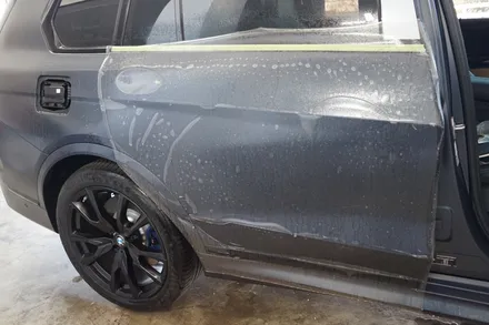 스킨게러지 + BMW X7 전체PPF + BMW X7 M50i + 무광전체PPF + 출고차PPF / 성남시 분당구 동원동