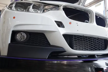 스킨게러지 + BMW F30 전체랩핑 + 전체랩핑제거 + BMW 전체랩핑 + M퍼포먼스데칼 + BMW라인랩핑 + BMW3시리즈랩핑 / 성남시 분당구 동원동