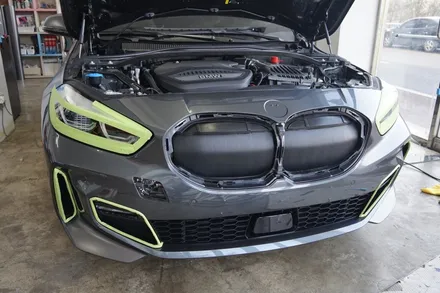 스킨게러지 + BMW 118D전체랩핑 + BMW F40 전체랩핑 + BMW전체랩핑 + F40랩핑 / 성남시 분당구 동원동