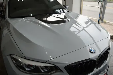 스킨게러지 + BMW M2 PPF + 카본후드PPF + M2 PPF + 자동차보호필름 + PPF + 성남PPF + 용인PPF / 성남시 분당구 동원동