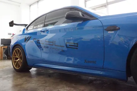 SKIN GARAGE #BMW M2데칼 #M2데칼 #스타일모터스포츠 #BMW랩핑 / 성남시 분당구 동원동