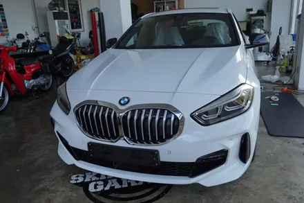 스킨게러지 #BMW랩핑 #BMW120데칼 #BMW데칼 #자동차데칼 # 자동차랩핑 #분당BMW랩핑 / 성남시 분당구 동원동