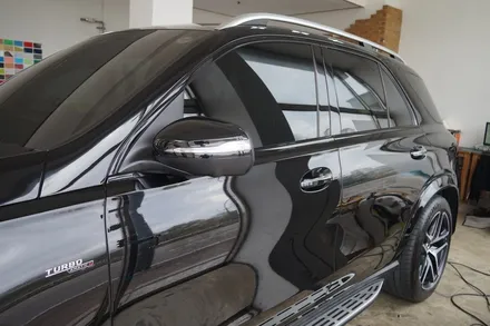 GLE 53AMG 크롬딜리트 #고광택필름랩핑 #벤츠크롬딜리트 #고광택크롬딜리트 #GLE크롬죽이기 #벤츠크롬죽이기 #고광택전체랩핑 / 성남시 분당구 동원동