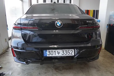 BMW 7 크롬딜리트 #BMW THE7 랩핑 #BMW 크롬딜리트 #7시리즈 크롬딜리트 #BMW 7 크롬죽이기 / 성남시 분당구 동원동