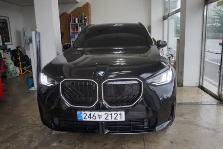 BMW X3그릴랩핑 #BMW아이코닉글로우랩핑 #BMW그릴랩핑 / 성남시 분당구 동원동