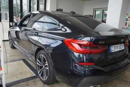 스킨게러지 #BMW6GT크롬딜리트 #BMW크롬딜리트 #BMW윈도우크롬랩핑 #BMW크롬죽이기 / 성남시 분당구 동원동