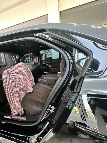 BMW7랩핑 #BMW7듀오톤 #바디랩핑 #차량바디안쪽랩핑 #BMW전체랩핑 / 성남시 분당구 동원동