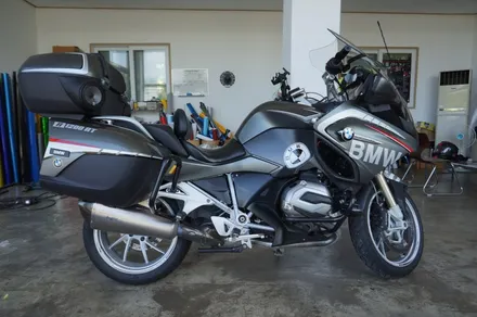 SKIN GARAGE + 바이크데칼 + BMW바이크데칼 + BMWR1200RT + 커스텀데칼 + 자동차데칼 / 성남시 분당구 동원동