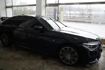 스킨게러지 + BMW G3O 크롬죽이기 + G30 크롬랩핑 + BMW 크롬죽이기 + BMW부분랩핑 + 블랙유광랩핑 + 용인랩핑 + 분당랩핑 + 성남랩핑 + 경기광주랩핑 + 오포랩핑 / 성남시 분당구 동원동