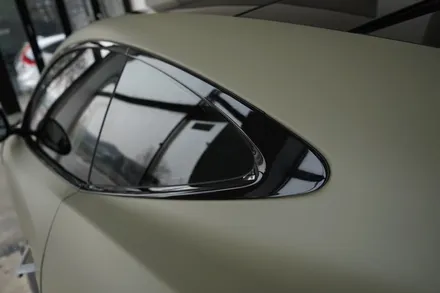 스킨게러지 + 재규어F-TYPE전체랩핑 + 에프타입전체랩핑 + 재규어전체랩핑 + JAGUAR F-TYPE 랩핑 + 메트카키그린 + 자동차전체랩핑 + 전체카스킨 / 성남시 분당구 동원동