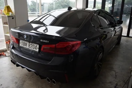BMW G30 크롬죽이기 + G30크롬죽이기 + 크롬딜리트 + BMW크롬죽이기 + 크롬랩핑 + 포인트랩핑 / 성남시 분당구 동원동