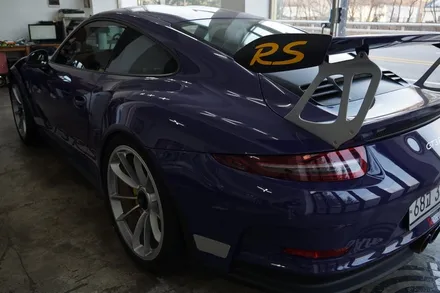 SKIN GARAGE + 포르쉐 GT3RS + GR3RS데칼 + 포르쉐사이드데칼 + 포인트데칼 / 성남시 분당구 동원동