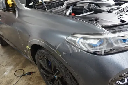스킨게러지 + BMW X7 전체PPF + BMW X7 M50i + 무광전체PPF + 출고차PPF / 성남시 분당구 동원동