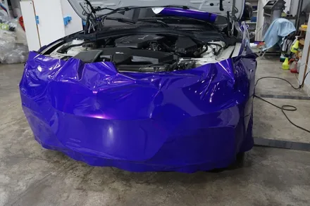 스킨게러지 + BMW F30 전체랩핑 + 전체랩핑제거 + BMW 전체랩핑 + M퍼포먼스데칼 + BMW라인랩핑 + BMW3시리즈랩핑 / 성남시 분당구 동원동
