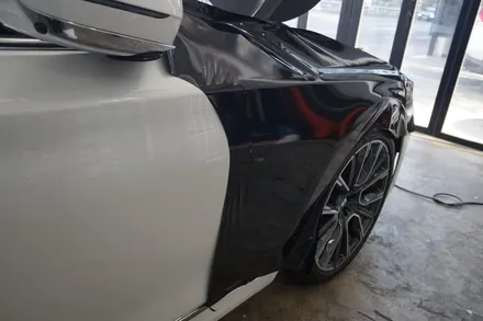 스킨게러지 + BMW745e전체랩핑 + BMW전체랩핑 + BMW크롬죽이기 + BMW7시리즈랩핑 + BMW 745e / 성남시 분당구 동원동