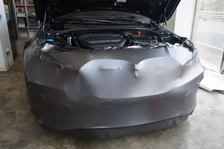 스킨게러지 + BMW 118D전체랩핑 + BMW F40 전체랩핑 + BMW전체랩핑 + F40랩핑 / 성남시 분당구 동원동