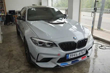 스킨게러지 + BMW M2 PPF + 카본후드PPF + M2 PPF + 자동차보호필름 + PPF + 성남PPF + 용인PPF / 성남시 분당구 동원동