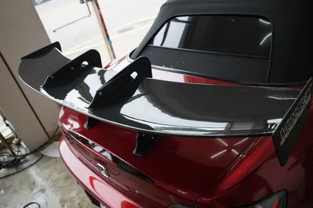 SKIN GARAGE + 혼다S2000 PPF + 카본스포일러PPF + PPF작업 + 보호필름 + 자동차보호필름 + 분당PPF + 용인PPF / 성남시 분당구 동원동
