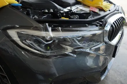 스킨게러지 + BMW G20 PPF + BMW 전면PPF + 생활보호PPF + BMW 생활보호PPF + 자동차보호필름 / 성남시 분당구 동원동