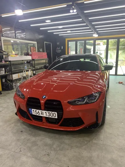 스킨게러지 + BMW M4 전체PPF + M4 전체PPF / 성남시 분당구 동원동