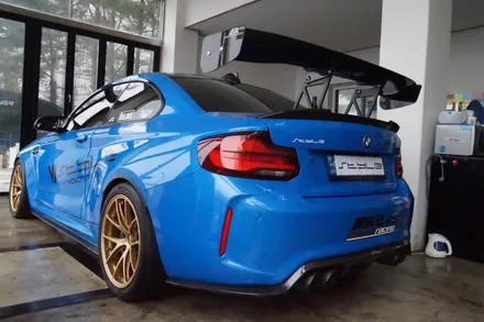 SKIN GARAGE #BMW M2데칼 #M2데칼 #스타일모터스포츠 #BMW랩핑 / 성남시 분당구 동원동