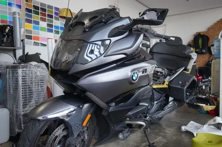 BMW K1600b랩핑 #바이크랩핑  #BMW바이크랩핑  #분당바이크랩핑 #용인바이크랩핑  #K1600b랩핑 / 성남시 분당구 동원동