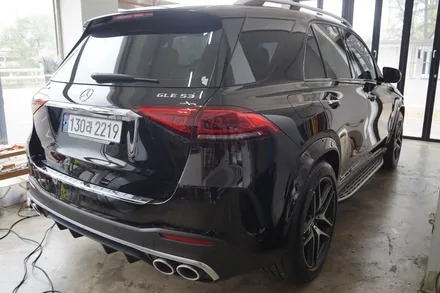 GLE 53AMG 크롬딜리트 #고광택필름랩핑 #벤츠크롬딜리트 #고광택크롬딜리트 #GLE크롬죽이기 #벤츠크롬죽이기 #고광택전체랩핑 / 성남시 분당구 동원동