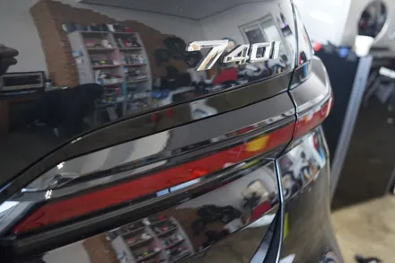 BMW 7 크롬딜리트 #BMW THE7 랩핑 #BMW 크롬딜리트 #7시리즈 크롬딜리트 #BMW 7 크롬죽이기 / 성남시 분당구 동원동