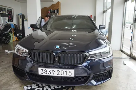 스킨게러지 #BMW크롬딜리트 #G30윈도우크롬딜리트 #G30크롬 #크롬죽이기랩핑 #크롬딜리트 #키드니그릴교체 #G30블랙키드니그릴 / 성남시 분당구 동원동