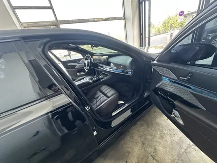 BMW7랩핑 #BMW7듀오톤 #바디랩핑 #차량바디안쪽랩핑 #BMW전체랩핑 / 성남시 분당구 동원동