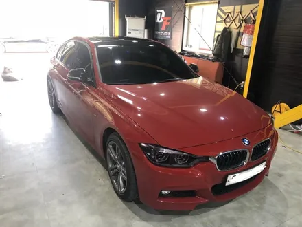 <부산랩핑,부산ppf>BMW 320d Mpackage 루프,미러 및 라이트필름 / 부산 강서구 명지동