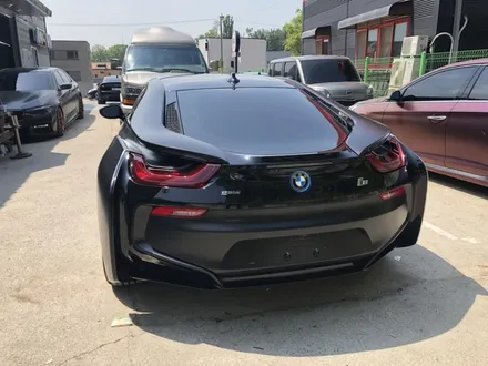 <부산랩핑,부산ppf> BMW i8 사틴블랙 전체랩핑 / 부산 강서구 명지동
