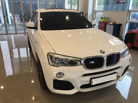 <부산랩핑,부산ppf>BMW X4 루프스킨 / 부산 강서구 명지동