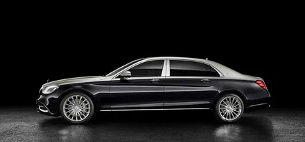 <부산랩핑,부산ppf,부산자동차랩핑>벤츠 S클래스 S350L 마이바흐st 부분랩핑 / 부산 강서구 명지동
