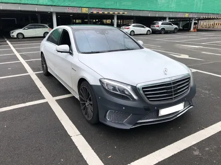 <부산랩핑,부산ppf,부산자동차랩핑>벤츠 S63 amg 바디킷 랩핑 / 부산 강서구 명지동