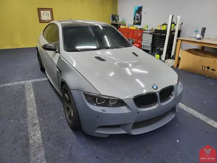 인기 최강 필름의 비결! 부산랩핑 전문점 현스게러지 BMW E92 M3 이노즈텍 레이싱 옐로우 전체랩핑 시공 소개 / 부산 강서구 명지동