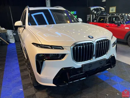 BMW X7 투톤 랩핑, 듀오톤 랩핑 (+ 부분 크롬 죽이기) 시공 소개 / 부산 기장, 김해, 창원