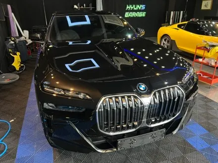 BMW i7 투톤랩핑 + PPF 시공 소개 / 부산 기장, 김해, 창원