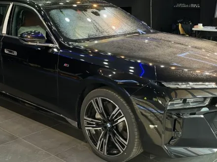부산 랩핑 전문샵 현스게러지 BMW I7 투톤랩핑(듀오톤) 시공 소개 / 부산 기장, 김해, 창원