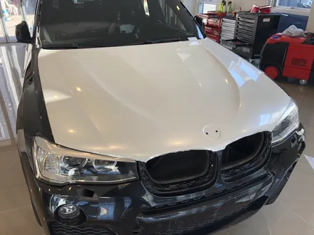 <부산랩핑,부산ppf,부산자동차랩핑>BMW X3 화이트펄 전체랩핑 / 부산 강서구 명지동